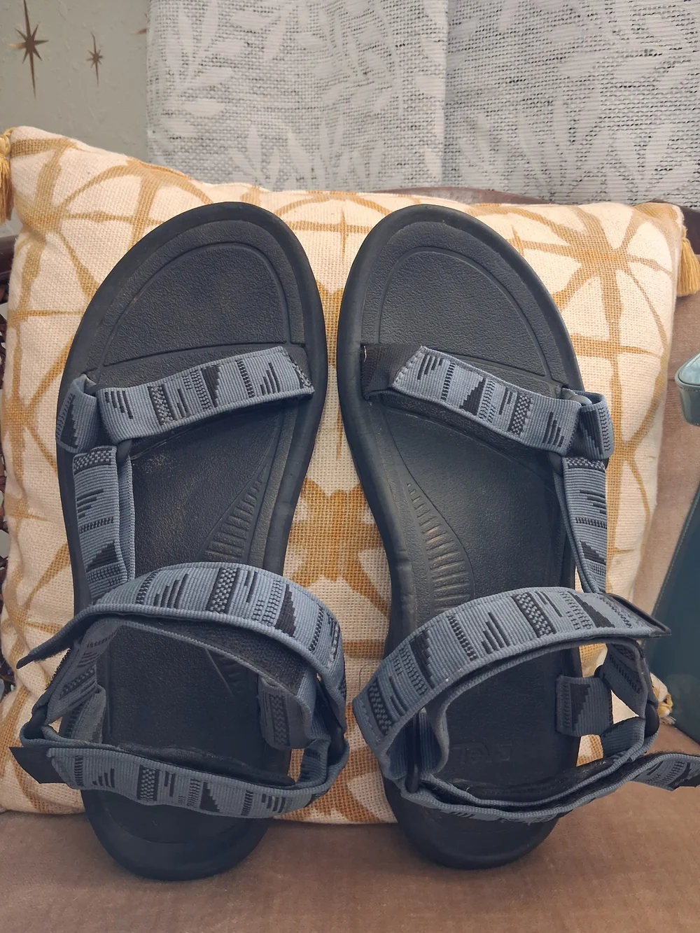Teva hurricane xlt2 sports sandals 11 hiking hippie boho chara orion blue blk